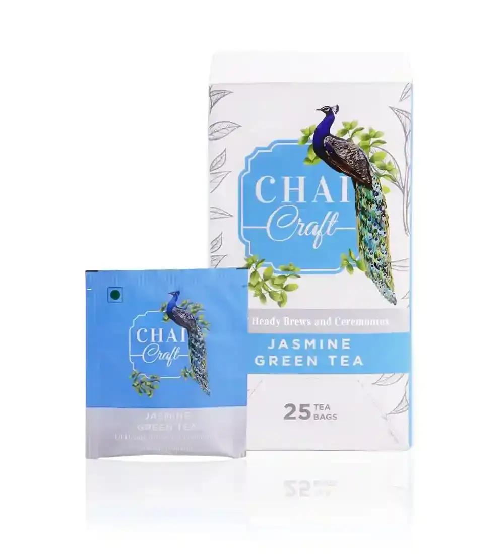 Jasmine Green Tea Bags