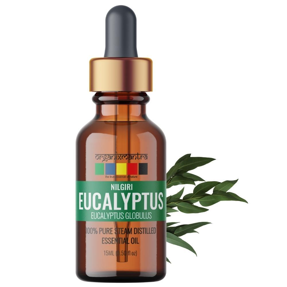 Organix Mantra Nilgiri Eucalyptus Essential Oil 15ML