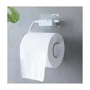 Stick Fast Self-Adhesive Toilet Paper Holder with 3M Sticker for Wall Mount Tissue Paper Roll Dispenser for Kitchen & Bathroom