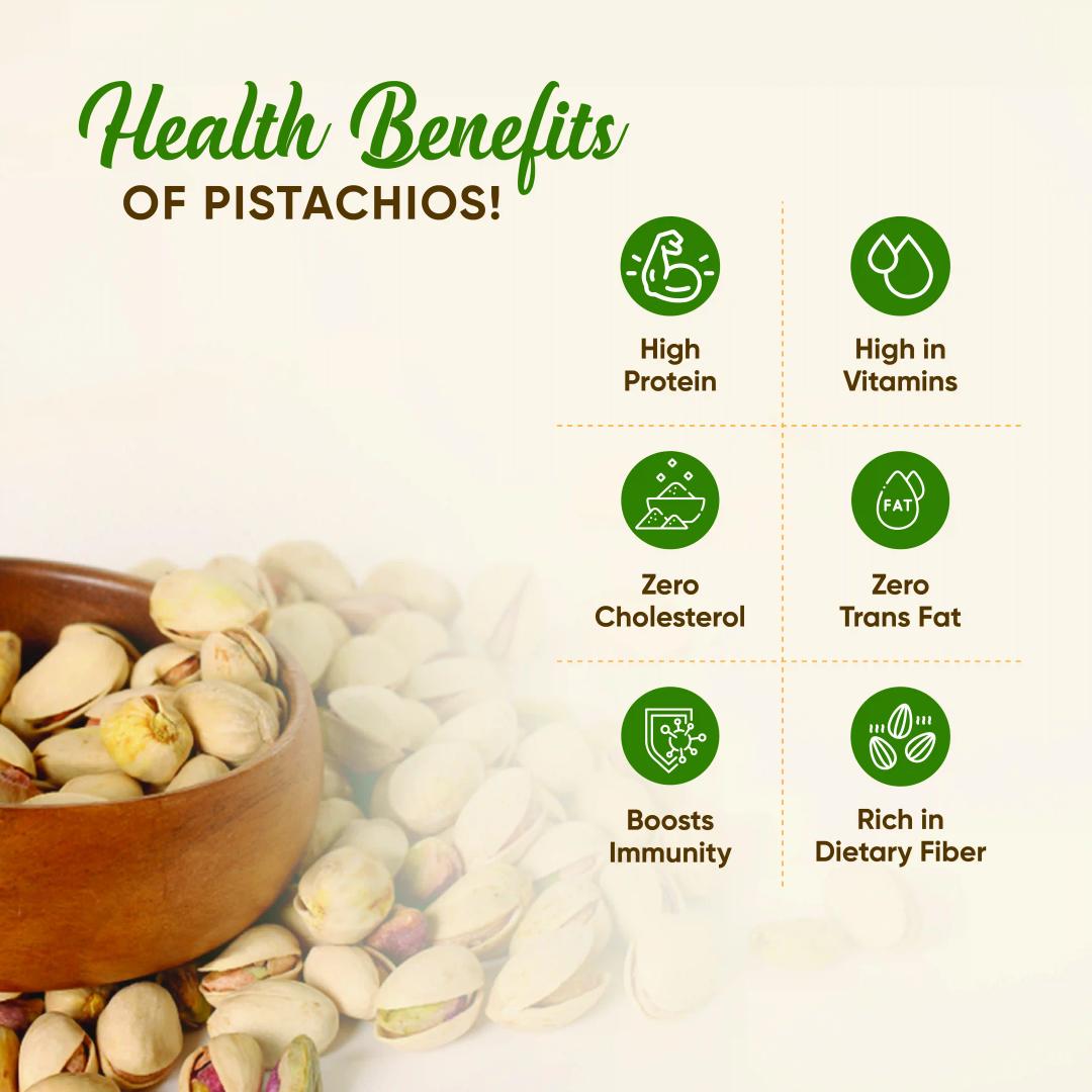 Pintola Roasted & Salted Pistachios In Shell 200g