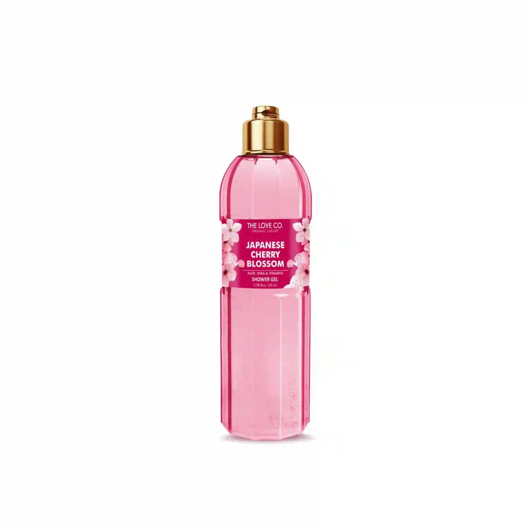 THE LOVE CO. Japanese Cherry Blossom Body Wash - 100ml