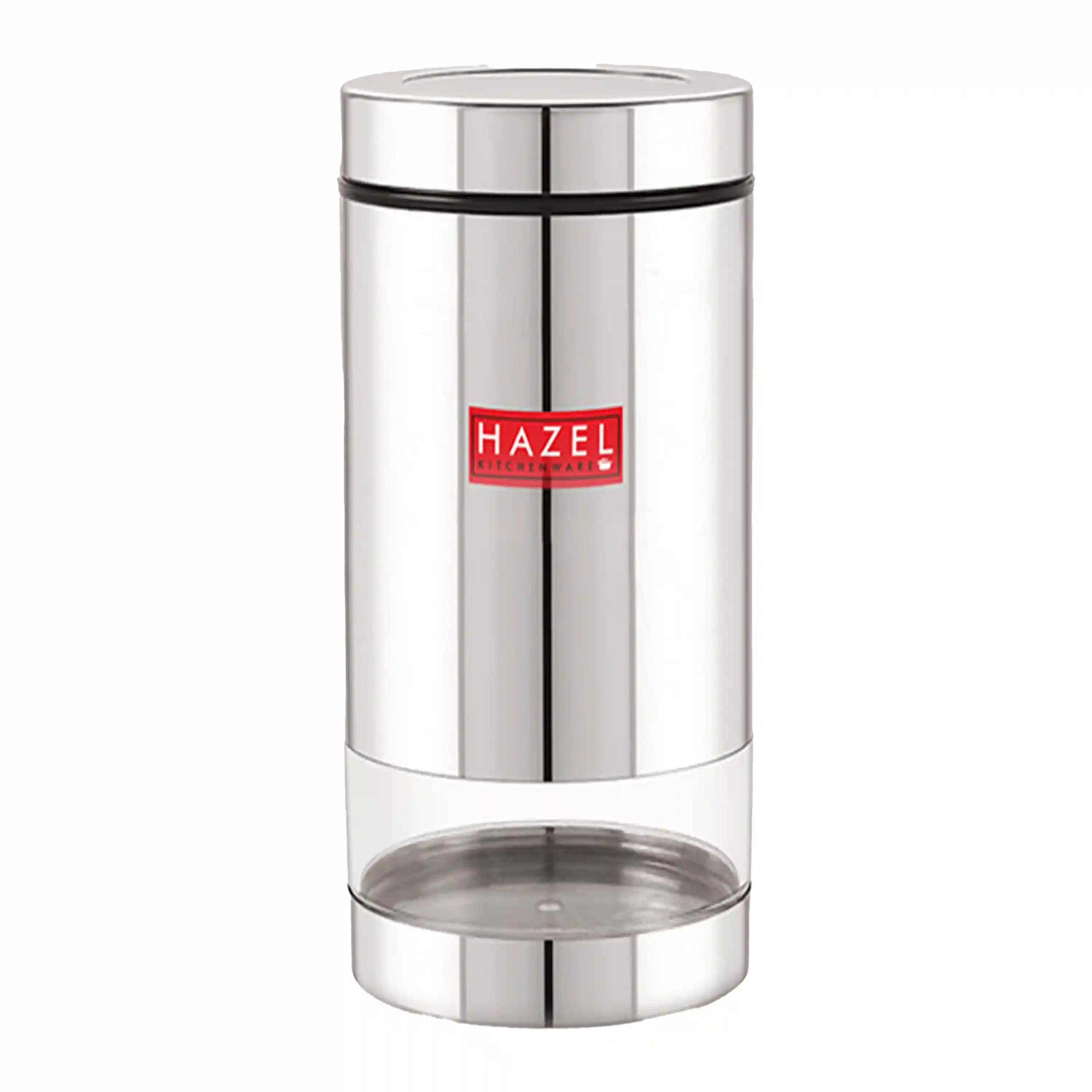 HAZEL Stainless Steel Masala Container | Steel Container For Kitchen Storage Set | Multipurpose Storage Box for Kitchen