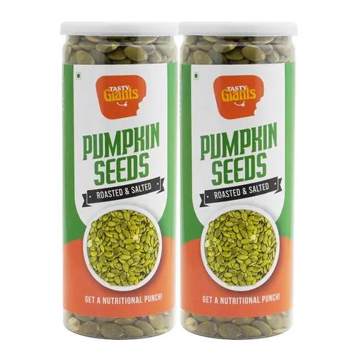 Tasty Giants Pumpkin Seeds