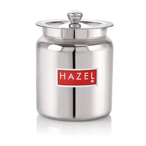 HAZEL Stainless Steel Oil and Ghee Container for Kitchen | Multipurpose Oil Container