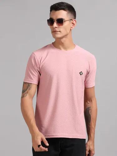 Pink Whirl Tex T-Shirt