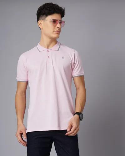 Pink Polo T-Shirt