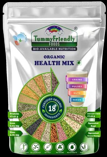 Tummyfriendly Foods Organic Health Mix For Kids And Adults. No Chemicals, No Pesticides 800 G