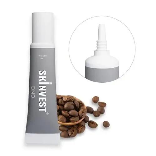 SKINVEST DND Under Eye Mousse for dark circles - 7ml | with Caffeine, Retinol, Peptides | Reduces Puffiness, Fine Lines, Wrinkles | Suitable For All Skin Types | For Men & Women | Dermatologist Tested