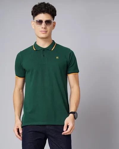 Olive Green Polo T-Shirt