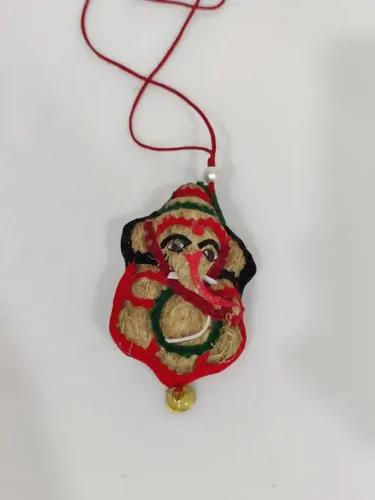 Vetiver Ganesha Car Hanging