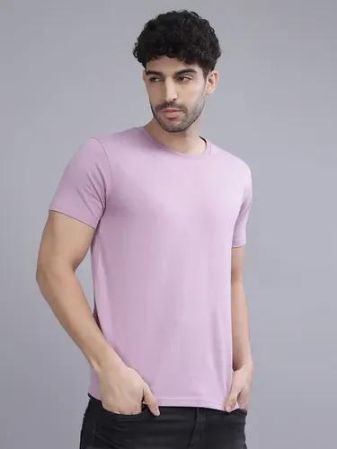 Mauve Plain T-Shirt