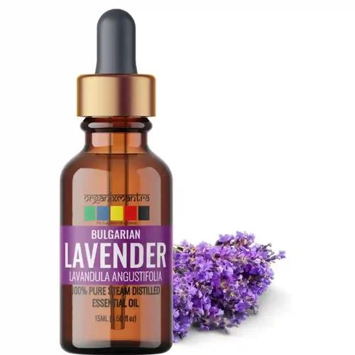 Organix Mantra Bulgarian Lavender Essential Oil 15ML