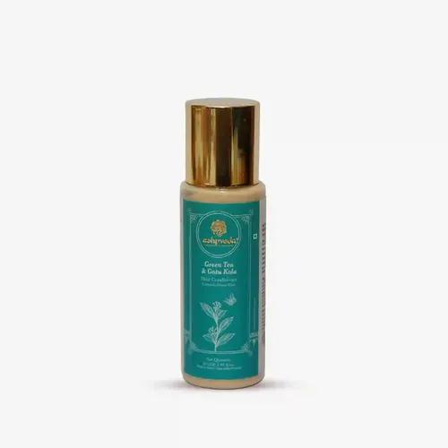 ASHPVEDA Gotu Kola and Green Tea Hair Conditioner - Nourishing, Moisturizing Formula - Promotes Healthy, Silky-Smooth Hair - Natural Ingredients for Dry and Frizzy Hairs