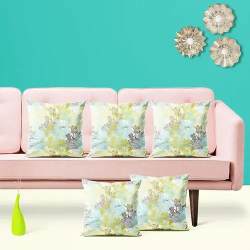 ArtzFolio Tulip Flowers D2 | Decorative Cushion Cover for Bedroom & Living Room