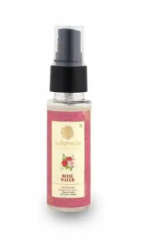 ASHPVEDA Natural Rose Water Gulab Jal, Cleansing Toning & Silky Smooth Skin | Pores Minimizing - Men & Women