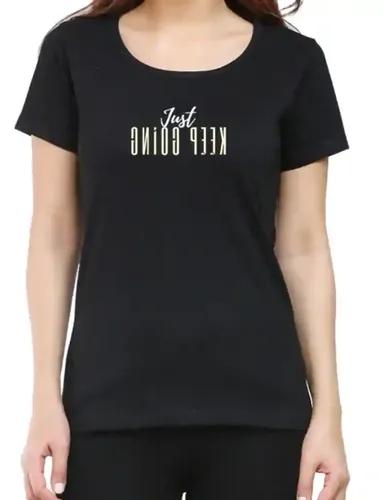 Just keep going - Women's Regular fit t-shirt