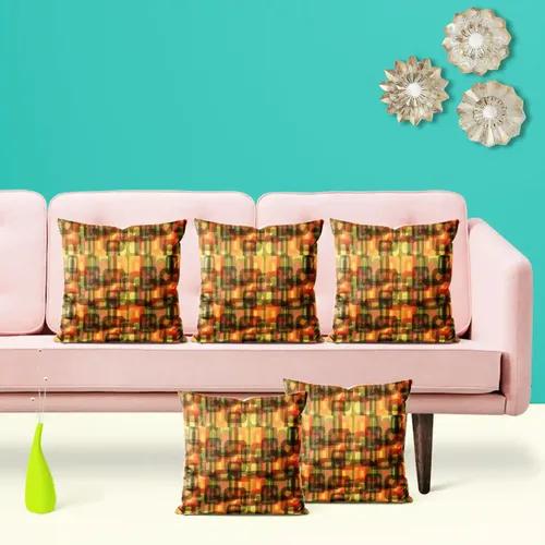 ArtzFolio Thoughtful Design D1 | Decorative Cushion Cover for Bedroom & Living Room