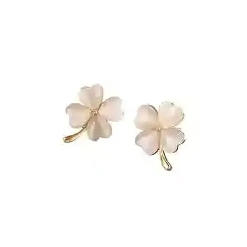 Floral Stud Earring