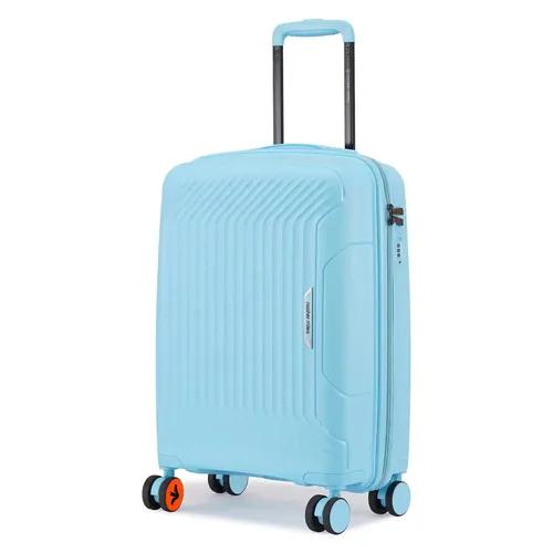 Nasher Miles Coorg Hard-Sided Polypropylene Cabin Luggage Trolley Bag | Suitcase