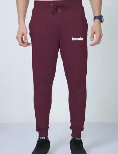 Everyday Essentials - Iconic Unisex Joggers - Maroon