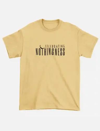 Nothingness - Unisex Regular Fit T-shirt