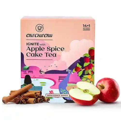 Ignite With Apple Spice Cake Tea