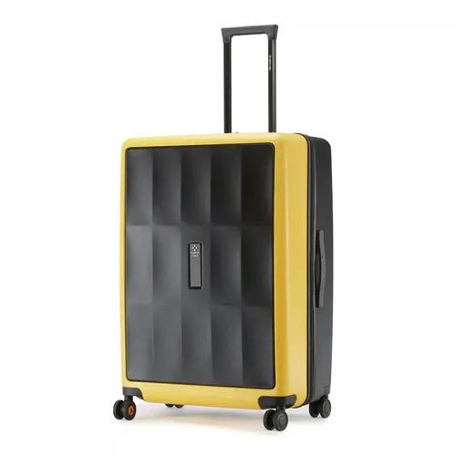 Nasher Miles Zanzibar TSA Lock Hard-Sided Polycarbonate Check-in Luggage Trolley Bag| Suitcase