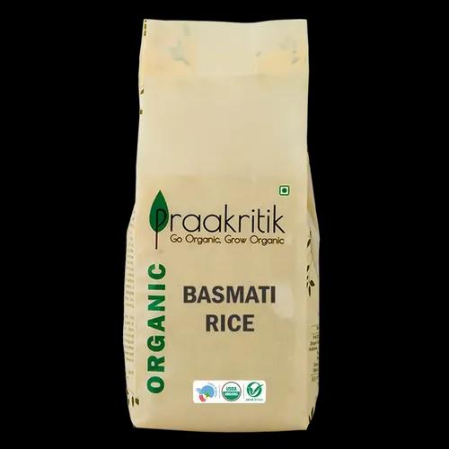 Praakritik Organic Basmati Rice 500 G