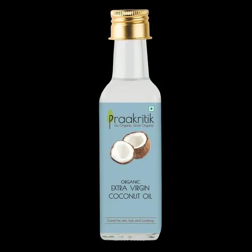 Praakritik Organic  Extra Virgin Coconut Oil 100 ml