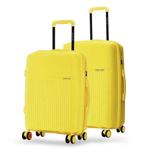 Nasher Miles Krabi Expander and TSA Lock Hard-Sided Polypropylene Luggage Trolley Bags