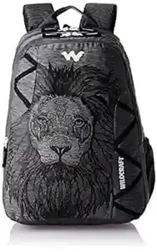 Wildcraft Polyester 35 Liters Black and Mel Standard Backpack (WC 5 Dare)