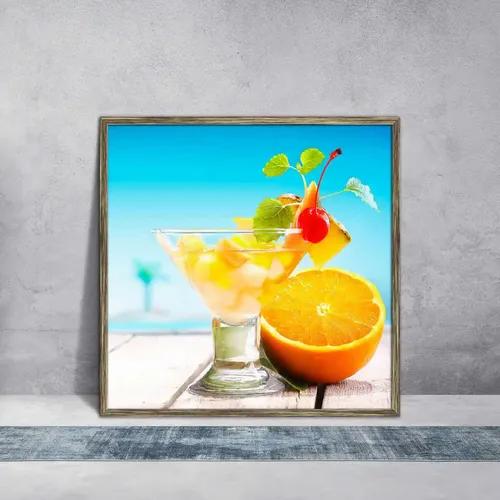 ArtzFolio Fruit Salad Image | Premium Canvas Painting for Bedroom & Living Room