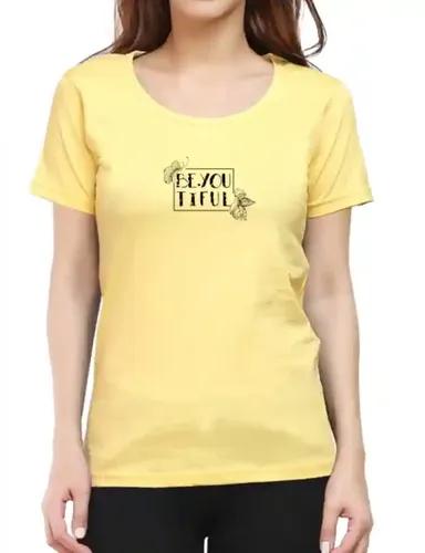 BeYOUtiful - Women's Regular Fit T-shirt