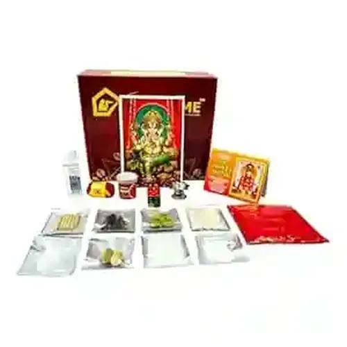 Pujahome Ganesh Puja Samagri Kit, 16 Essential Items for Ganpati Pooja