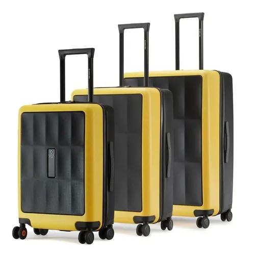 Nasher Miles Zanzibar TSA Lock Hard-Sided Polycarbonate Luggage Set of 3 Trolley Bags (55, 65 & 75 cm) | Suitcase