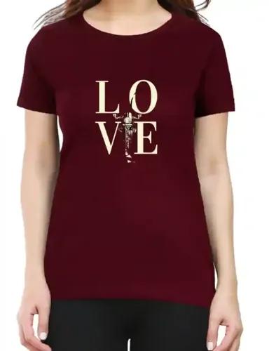 Love bike riding - Women's regular fit t-shirt