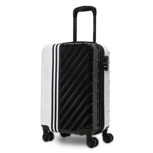 Nasher Miles Vegas Hardshell-Sided Polycarbonate Cabin Luggage, 20 Inch |55Cm 8 Wheel Inline Trolley Bag, Small, Multicolor