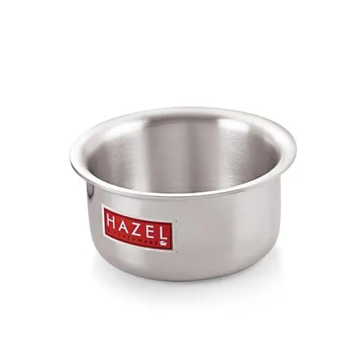 HAZEL Aluminium Induction Cookware with 4 mm Thickness I Food-Grade Aluminium Induction Cooktop Tope I Multi-Purpose Kitchen Items for Home Cooking