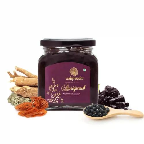 ASHPVEDA Amritprash Ayurvedic Chyawanprash for Immunity Booster - Supports Health Strength & General Wellness - Enriched with Shilajit, Ashwagandha and Amla | For All Age Group