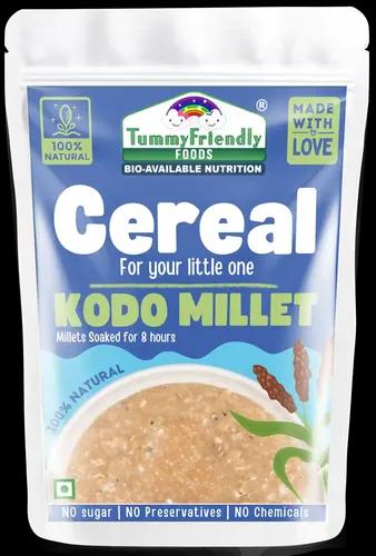 Tummyfriendly Foods Kodo Millet Cereal For Baby Toddler Kids 2 Year Old | Baby Food For 2+ Year Old | Maximum Nutrition From Real Food. Available In Trial Baby Packs Too. 300G