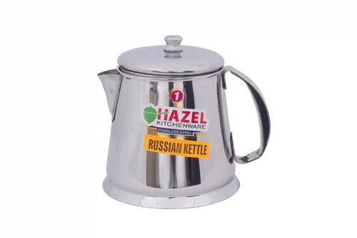 Hazel Restaurant Stainless Steel Tea Pot Water Kettle Pitcher Coffee Pot with Handle