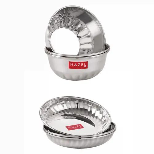 HAZEL Dessert Bowl (Stainless Steel (Plate & Bowl)