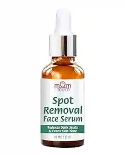 Mom Touch Spot Removal Serum for Pigmentation & Dark Spots Removal | Anti-pigmentation Face Serum For Women with Hyaluronic Acid & Kojic Acid to Remove Blemishes, Acne Marks & Tanning | 30 ml