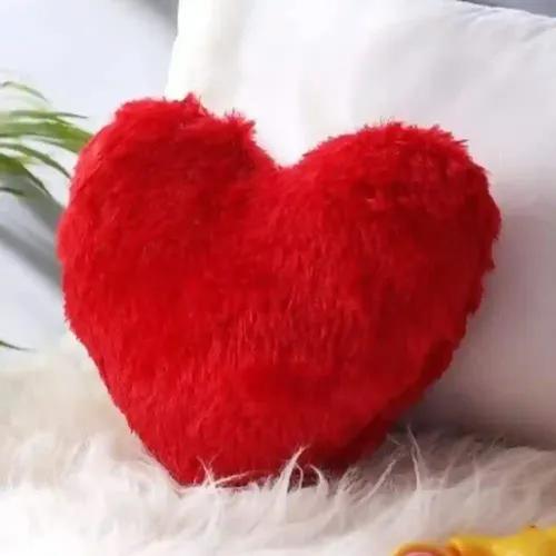 Sleepsia Heart Shape Pillow, Pillow For Loved Ones, Valentine Day Special Pillow