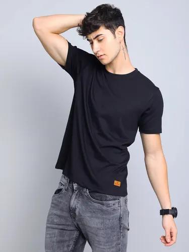 Black Plain T-Shirt