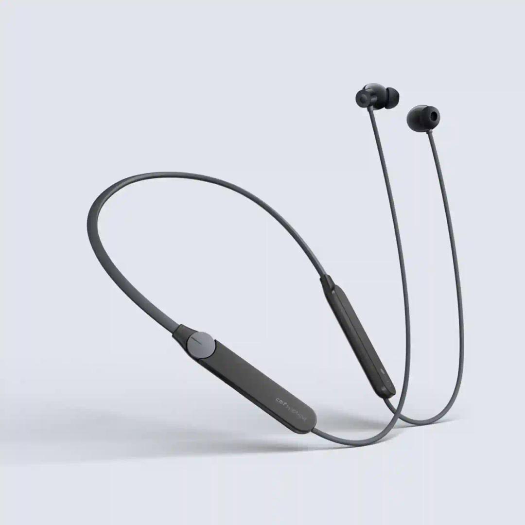 Neckband Pro 50dB Active Noise Cancellation, Smart Dial Design, 37 Hrs playtime Bluetooth  (Dark Grey, In the Ear)