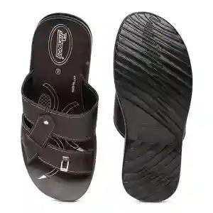 Paragon Men'S Brown Flip-Flops-7 Uk/India (41 Eu)(Pu6685G)