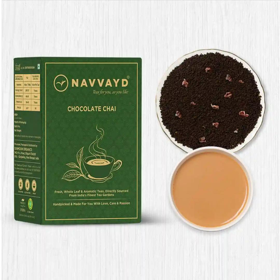 Navvayd Chocolate Chai, Premium Blend