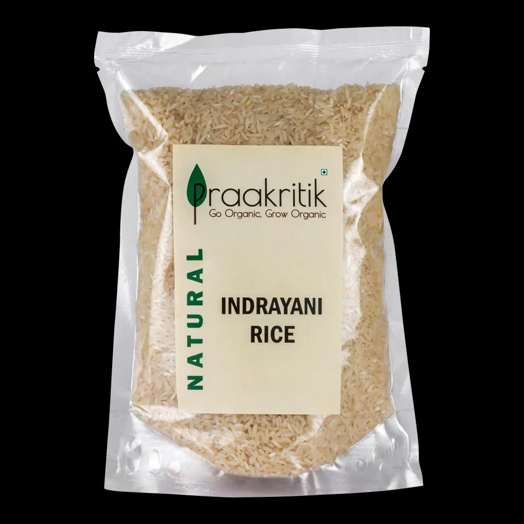 Praakritik Natural Indrayani Rice 1 kg