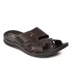 Paragon Men'S Brown Flip-Flops-7 Uk/India (41 Eu)(Pu6685G)